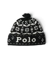 polo ralph lauren para mujer 455p23851001 gorro invernal negro osfa casual lana