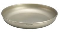 popote nordisk placa titanio gris