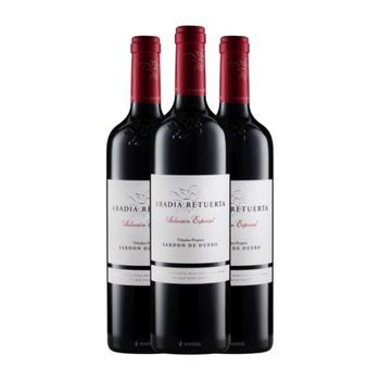 Abadía Retuerta Vino Tinto Selección Especial Vino Crianza Media Botella 37 Cl 14.5% Vol. (pack De 3 Unidades)