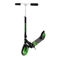 patinete urban xpr negro y verde 04-19-001-2 street surfing
