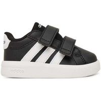 adidas deportivas moda grand court 30 cf black hp3535 para nino