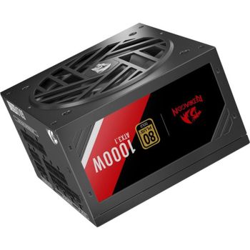 Fuente de alimentación Redragon Master GC-MS03 1000W 80 Plus Gold modular
