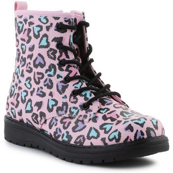 Skechers Sandalias GRAVLEN - TOTALLY WILD 302918L-PKMT para niña