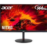 acer nitro xv272p full hd 27 ips lcd gaming monitor - black black