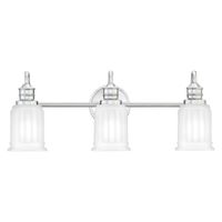 aplique de pared para banos swell 3 luces