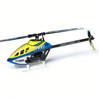 omphobby m1 v3 pro 24g 6ch 3d aerobatico motor brushless rc helicoptero bnf con sistema de control de vuelo ofs3 y rece