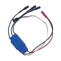 mdhobby esc sin escobillas 20a con conector jst 2-3s para avion rc de ala fija