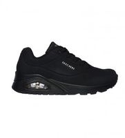 skechers para mujer 73690 zapatillas uno - stand on air negro 36 cordones casual deportivo imitacion cuero