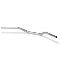 manillar 22-285mm lsl tour bar aluminio gris