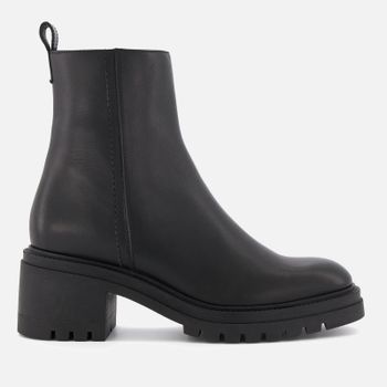 Dune London Women's Possessive Leather Heeled Chelsea Boots - UK 7