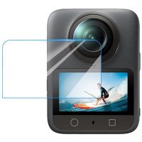 vidrio templado puluz para dji osmo 360 transparente