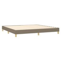 somier de laminas sobre patas estructura de cama 200x200 cm tela topo tdl0206928