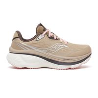 zapatillas saucony hurricane 26 marron rosa aw26 mujer talla 355 - eur