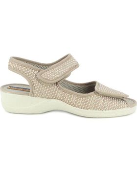 de D`CUTILLAS SANDALIA VELCRO DOCTOR CUTILLAS MARRóN