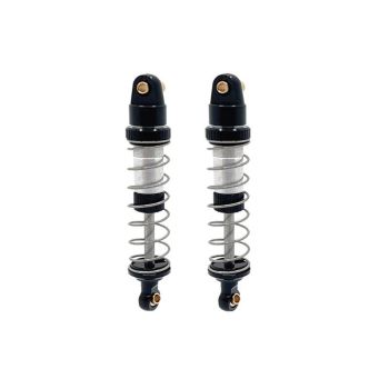 Amortiguador metálico mejorado para MJX 1/12 H12Y H12Y+ piezas de repuesto para coche RC