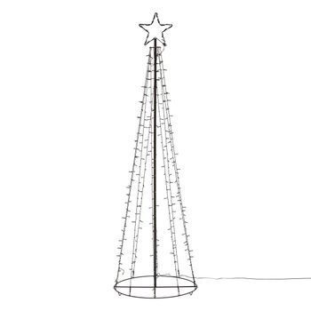 Árbol De Navidad De Exterior 330 Led H.180cm - Feeric Lights & Christmas