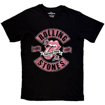 The Rolling Stones Camiseta Tour 1981 Tattoo You para mujer