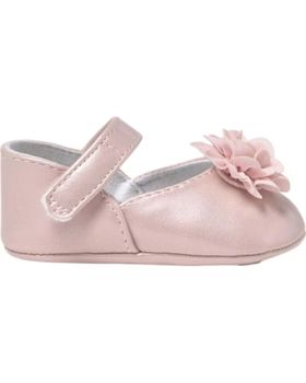 de MAYORAL MAYORAL MERCEDITAS BEBÉ S 9902 CON LAZO FLORAL ROSA