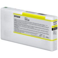 cartucho de tinta original epson t9134 amarillo 200 ml