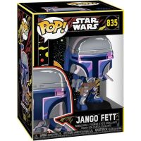 figura funko pop star wars jango fett retro vinilo coleccionable