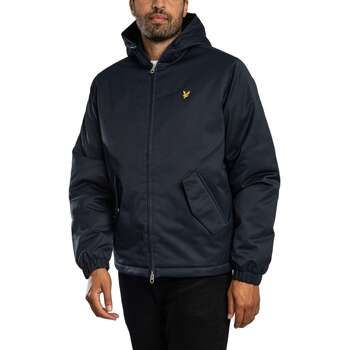 Lyle & Scott Chaquetas Chaqueta acolchada con capucha y cremallera para hombre