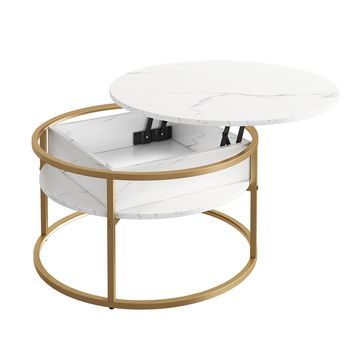 Mesa Baja Marlo 77 X 77 Cm Vicco