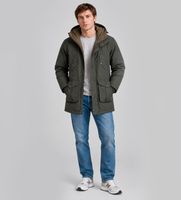 filson para hombre fmcps0206 parka waxed field down verde s casual algodon outdoor