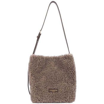 LANCASTER Bolso de mano Bolso cubo Magnético Moumoute Marrón para mujer