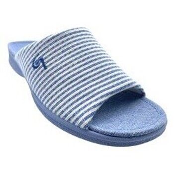 Garzon Pantuflas Ir por casa señora 2531.089 azul para mujer