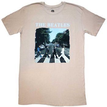 The Beatles Camiseta manga larga RO11638 para mujer