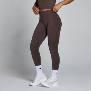 Mallas de cintura alta Tempo para mujer de MP - Chocolate - XL