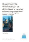 represantaciones de lo fantatico y su definicion en la narrativa