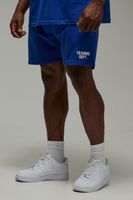 training dept 5inch loose fit shorts azul