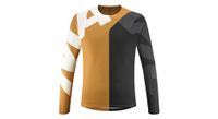 camiseta de manga larga mavic deemax enduro negra beige