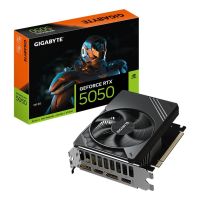 tarjeta grafica gigabyte geforce rtx 5050 8gb gddr6 reflex 2 rtx ai dlss4