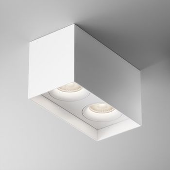 Plafón de techo slim ii (2 luces)