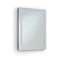 espejo con luz exo-lighting afrodita600 975a-l0220b-32 cromo