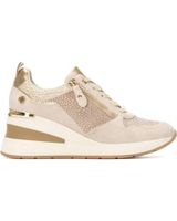 de xti zapatillas casual xti 14437701 beige