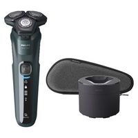 philips shaver series 5000 s558450 afeitadora maquina de afeitar de rotacion recortadora verde