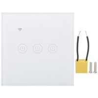 interruptor wifi inteligente control inalambrico y remoto