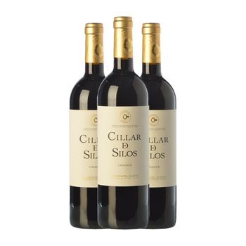 Cillar De Silos Vino Tinto Ribera Crianza 75 Cl 14.5% Vol. (caja De 3 Unidades)