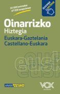 oinarrizko hiztegia euskara-gaztelania  castellano-euskara