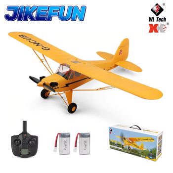 Avión RC Wltoys XK A160, 5 Canales, 2.4G, Radiocontrol, Envergadura de 650 mm, Motor sin Escobillas 3D/6G, Modelo de Avión de Juguete