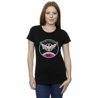 disney camiseta lightyear star command para mujer