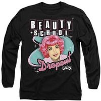 grease camiseta manga larga beauty school dropout para hombre
