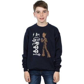 Marvel Jersey Avengers Infinity War I Am Teenage Groot para niño