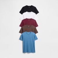 gap camiseta de cuello redondo con micrologotipo 804143-149