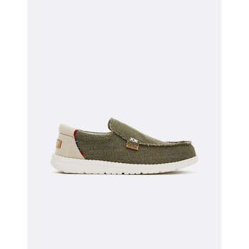 Koala Bay Mocasines Wallabee Khaki Casual Shoe - Keeper para hombre