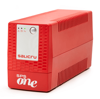 sai 700 va salicru one 700 rojo line-interactive usb