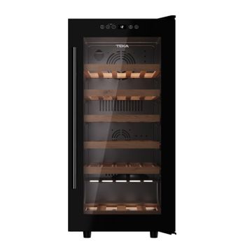Teka Sommelier RVF 10032 GBK Vinoteca 32 Botellas F Negra